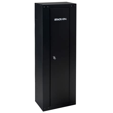 stack-on gcb-8rta steel 8-gun ready to assemble security cabinet black|Stack.